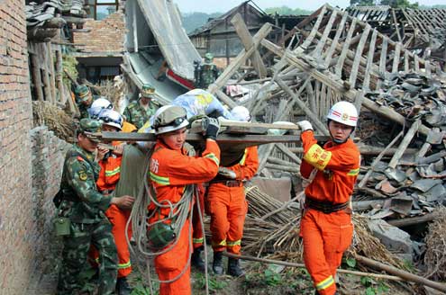 中国基金会在灾害管理中的作用增强