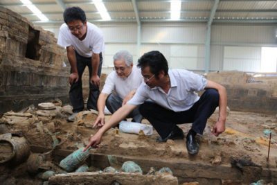 中国知名考古学家揭开汉代帝王生活神秘面纱的一角