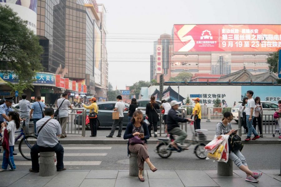 在中国，父母虐待子女问题往往被忽视，但政府正日益认识到这是一个全国性危机。照片：Giulia Marchi