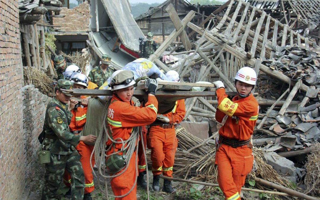 汶川十周年系列（一）丨日渐完善的中国灾害管理体系